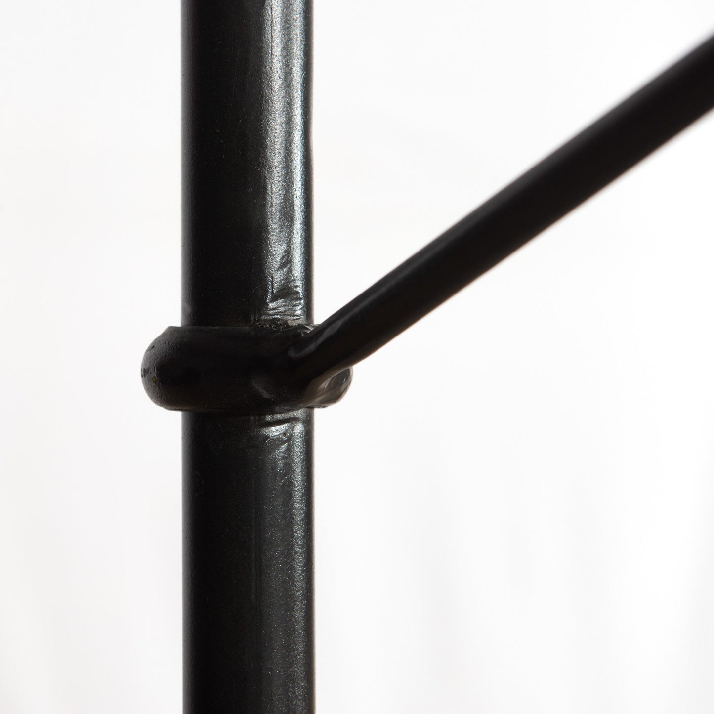 Casey King Bed - Sandblasted Vintage Black.