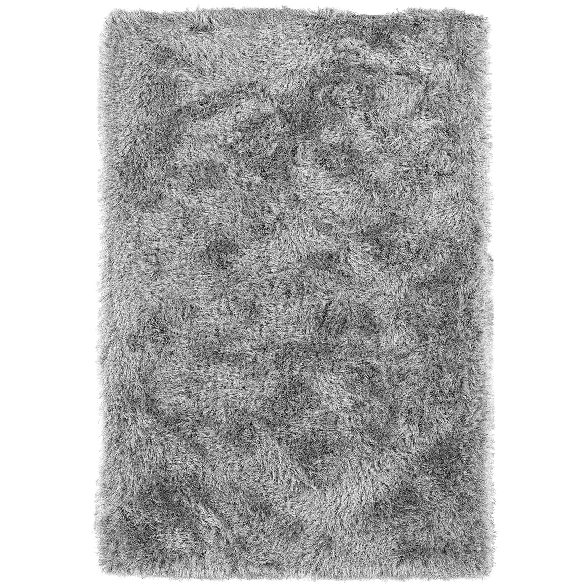 Shag Rug - Silver.