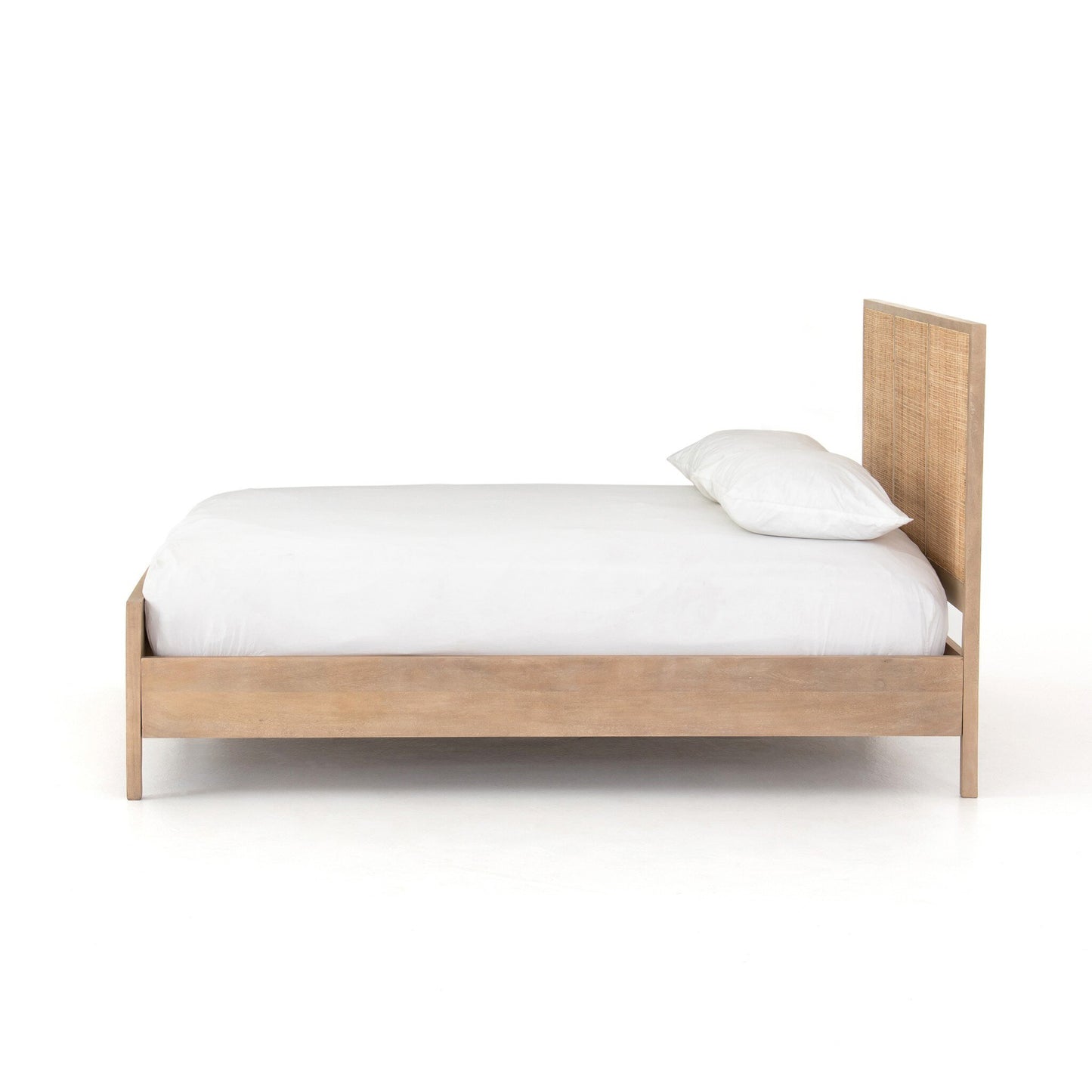 Sydney King Bed - Natural Mango.