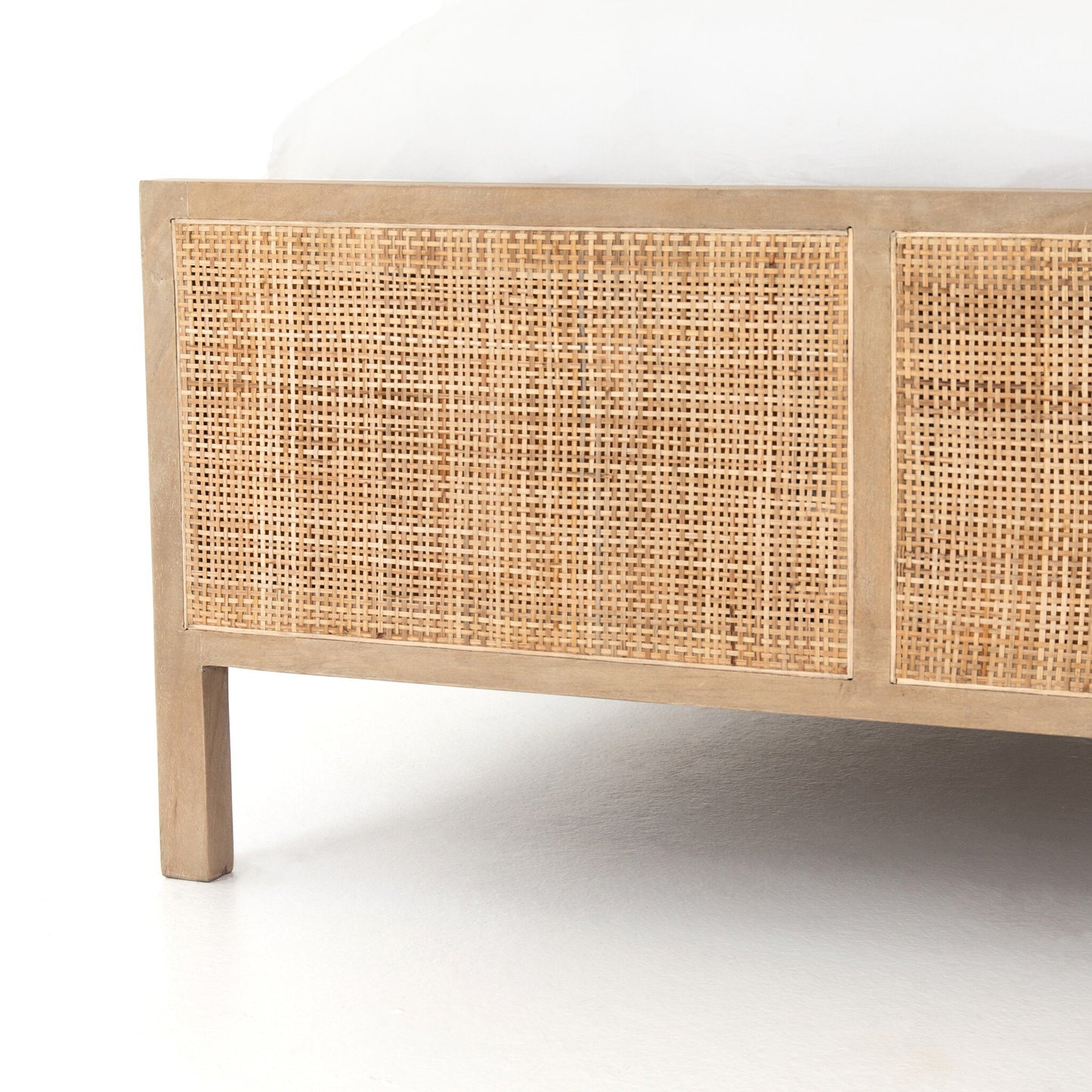 Sydney Twin Bed - Natural Mango.
