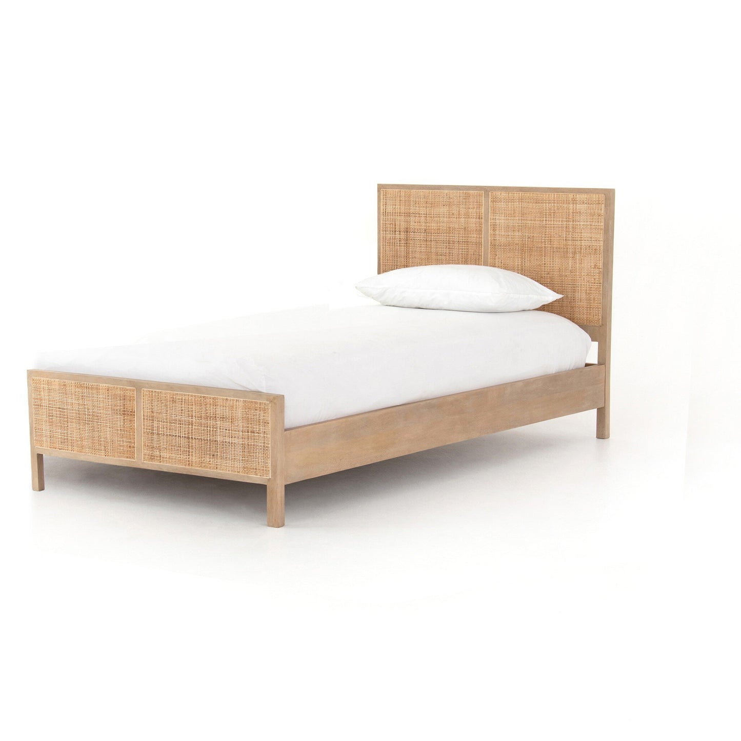 Sydney Twin Bed - Natural Mango.