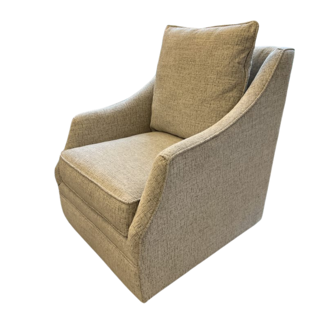 Rory Swivel Glider - Alabaster.