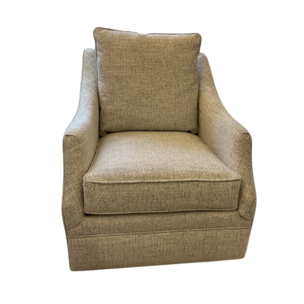 Rory Swivel Glider - Alabaster.