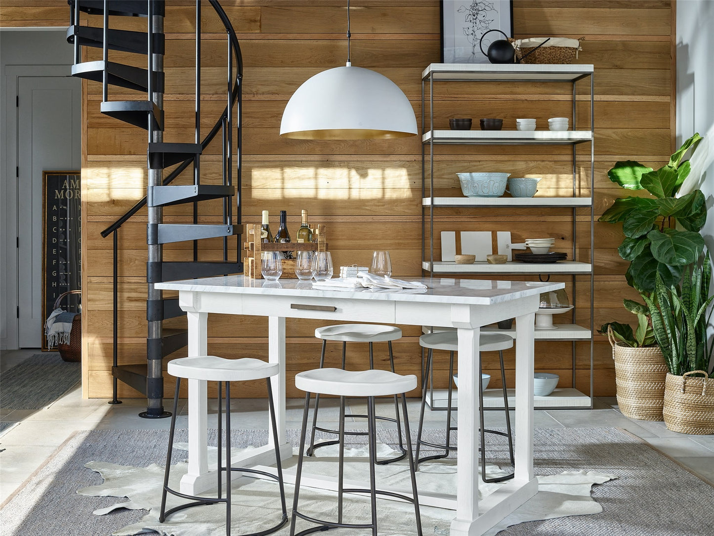 Elena Counter Table.