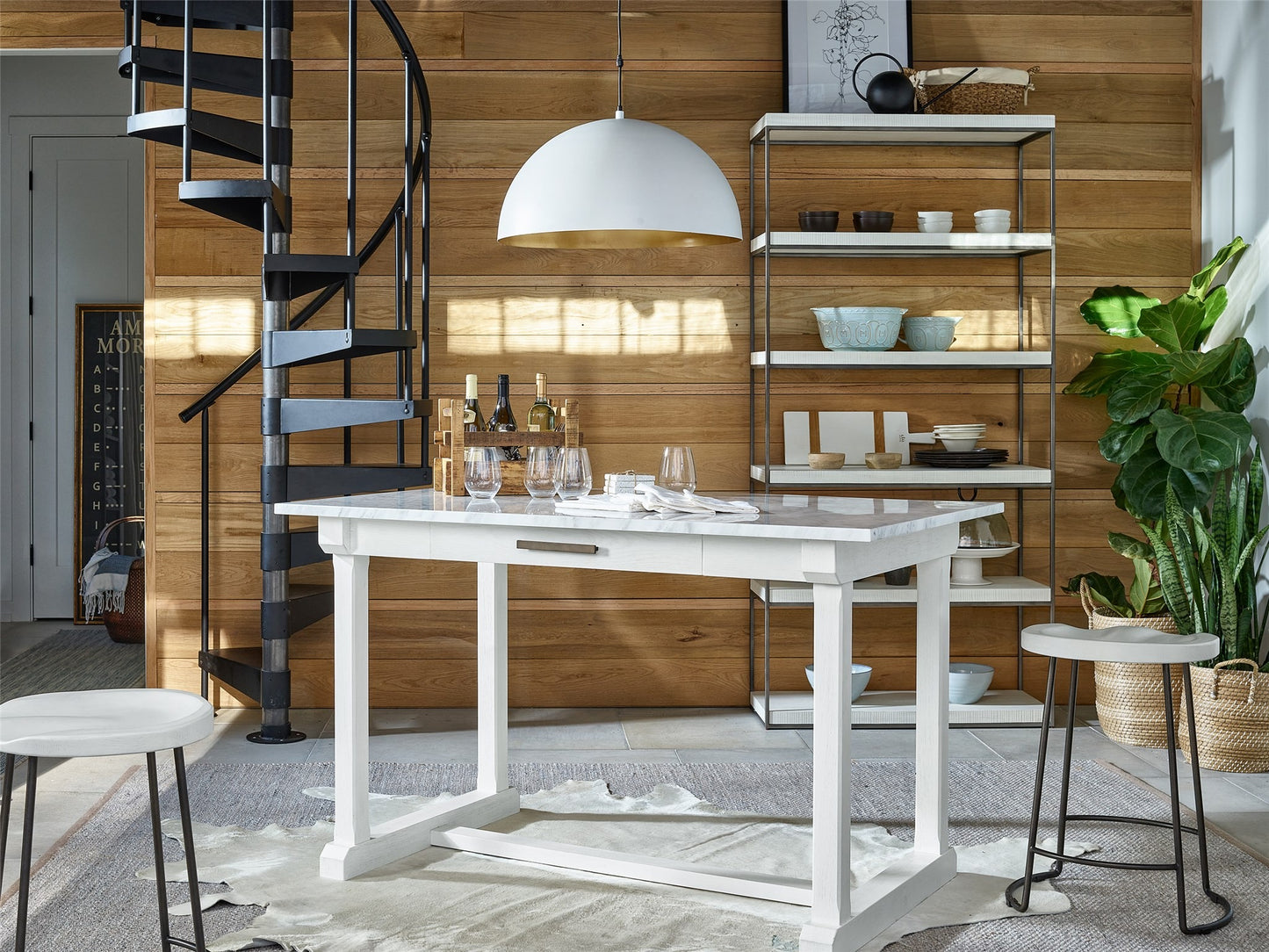 Elena Counter Table.