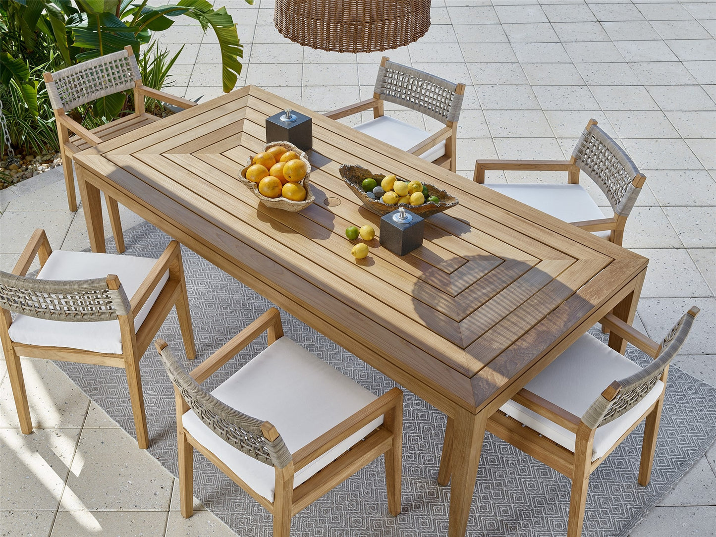 Chesapeake Rectangular Dining Table.