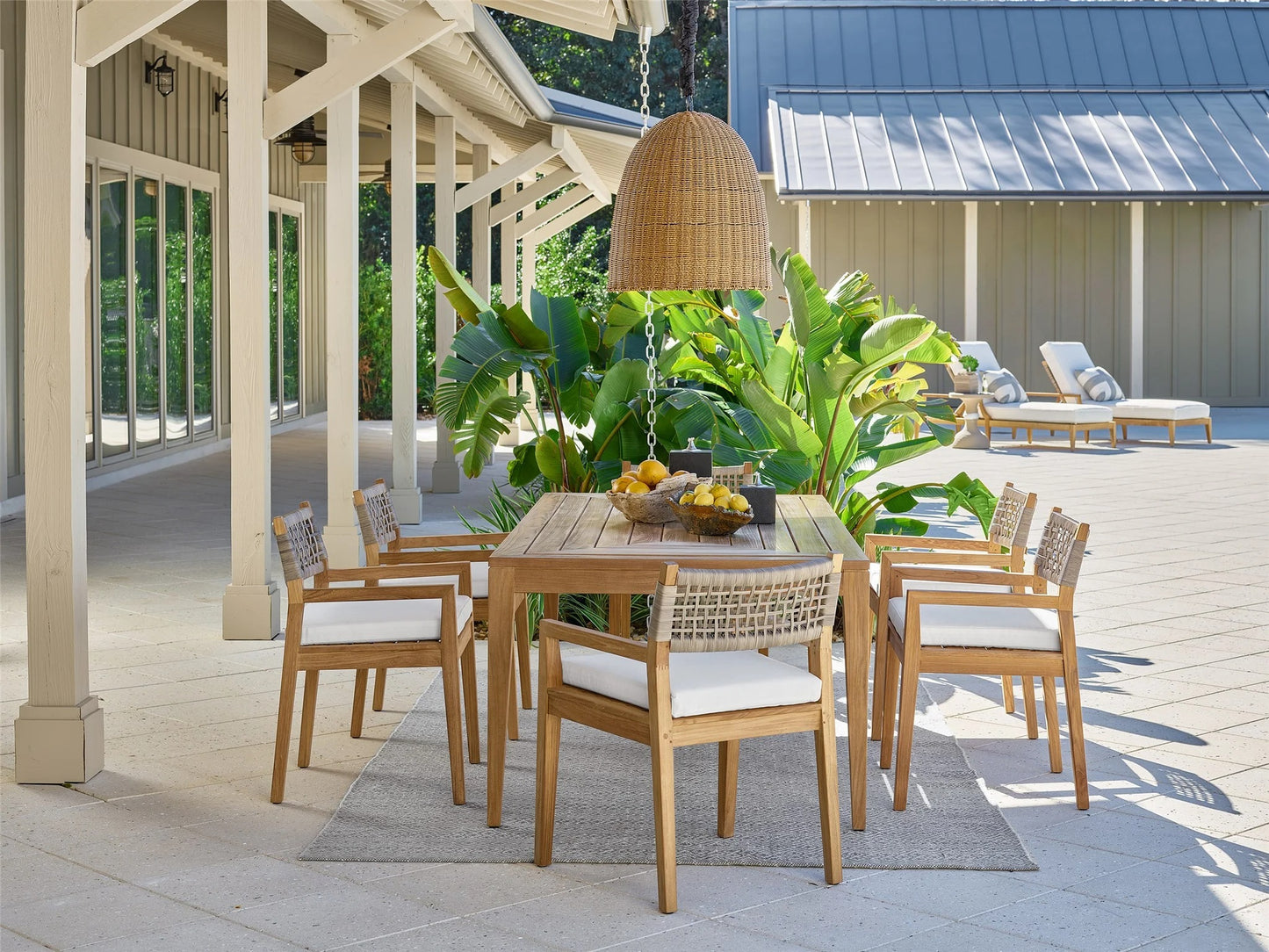 Chesapeake Rectangular Dining Table.