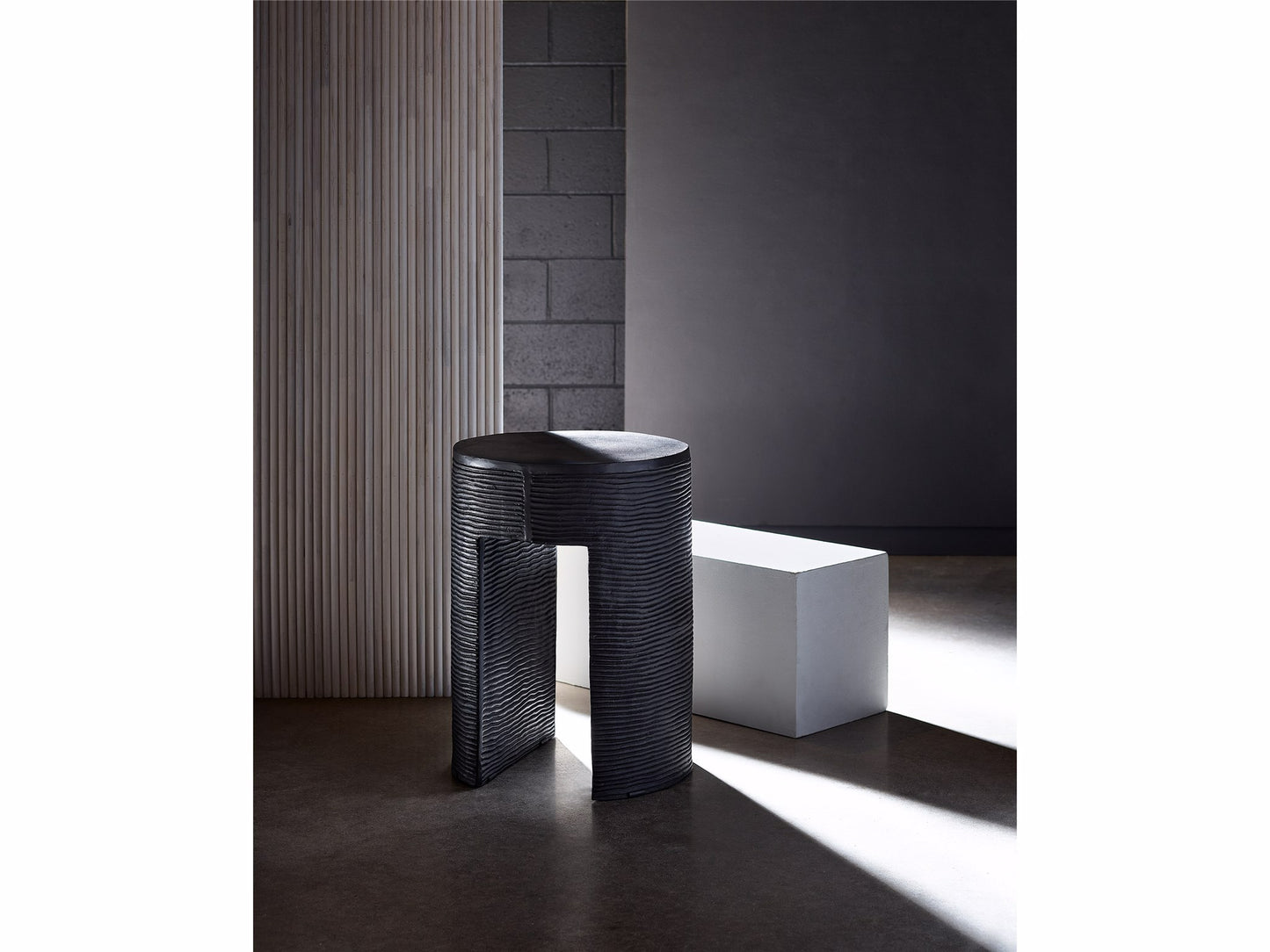 Carr Side Table.