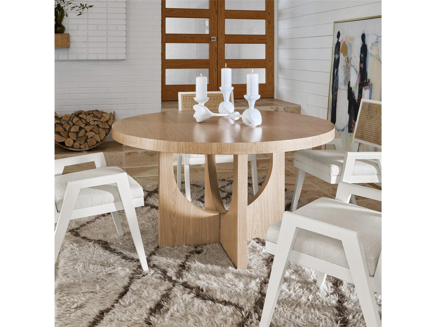 Callon Round  Dining Table.