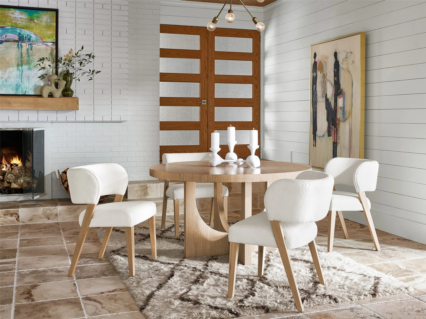Callon Round  Dining Table.