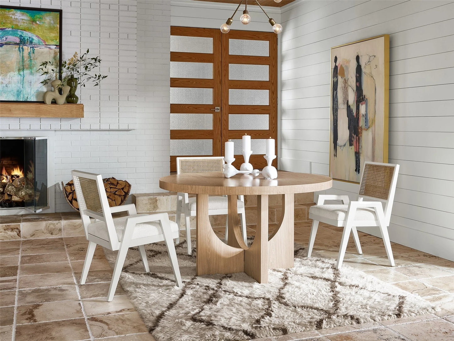 Callon Round  Dining Table.