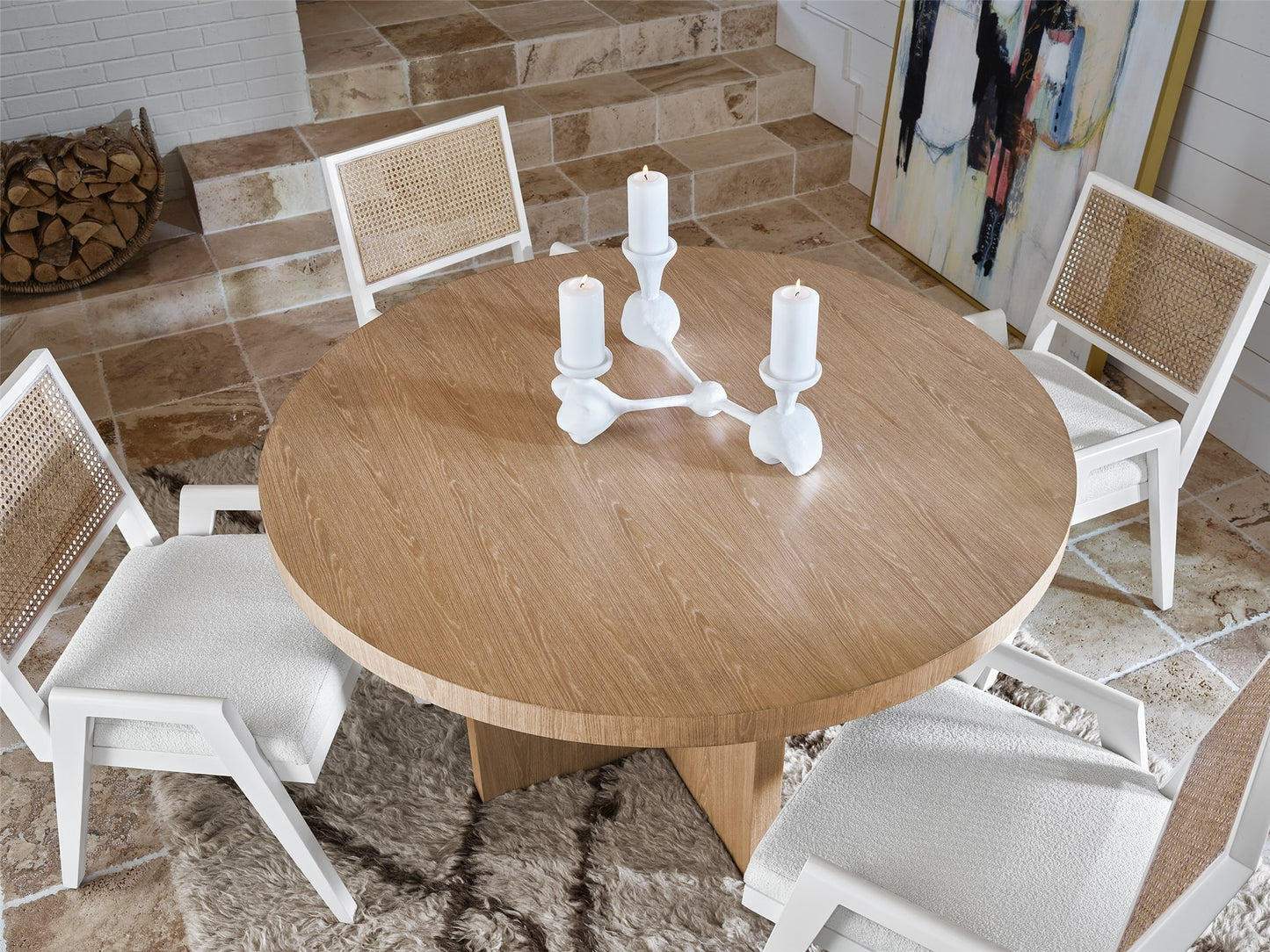 Callon Round  Dining Table.