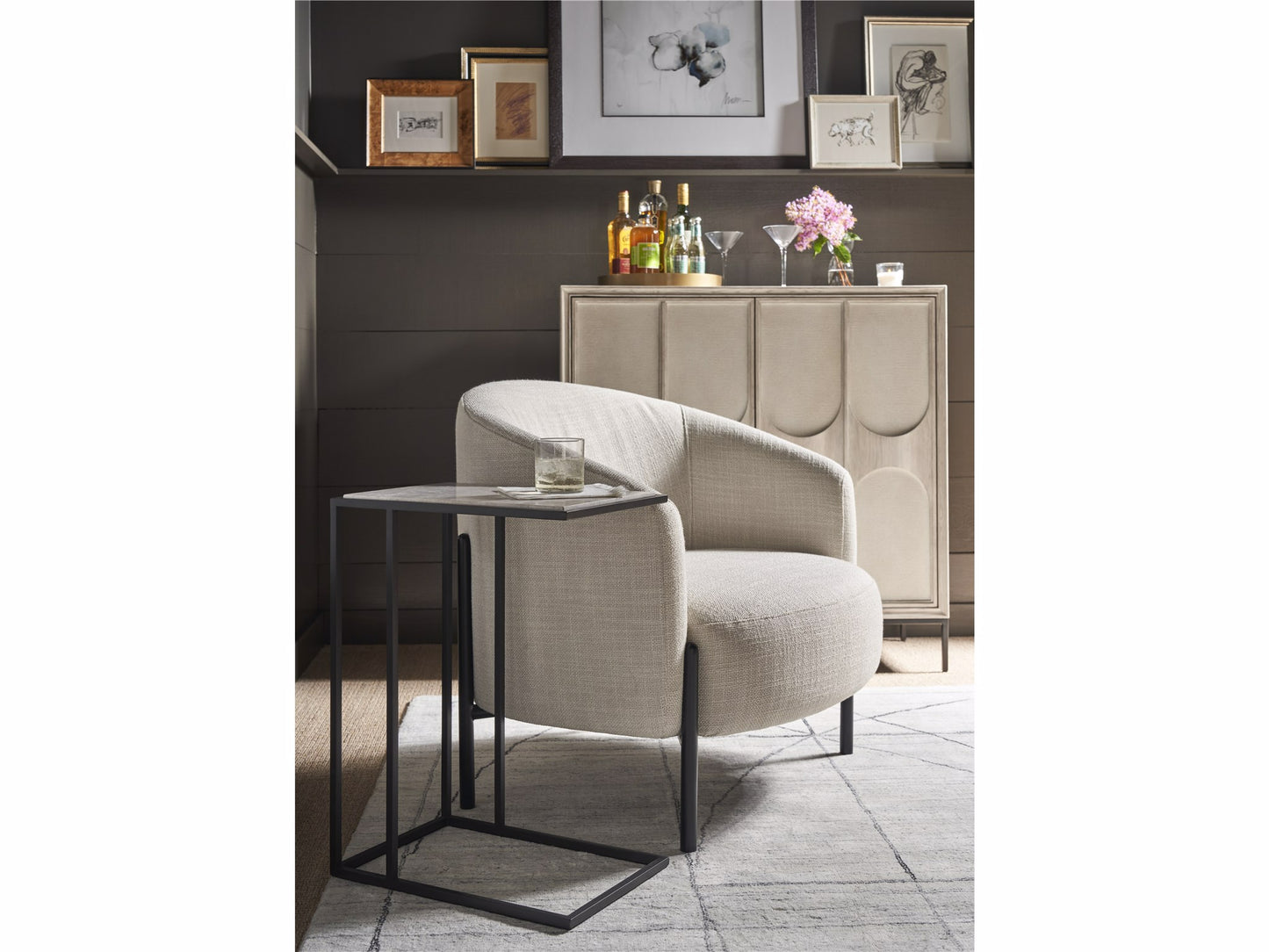 Boer Accent Table.