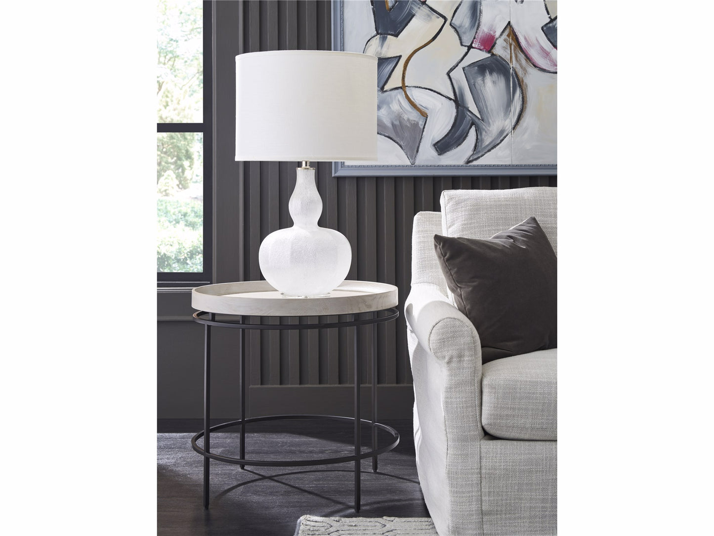 Coalesce End Table.