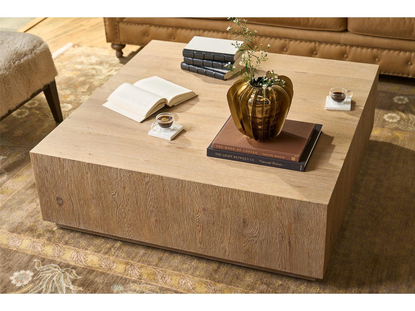Altitude Square Cocktail Table.