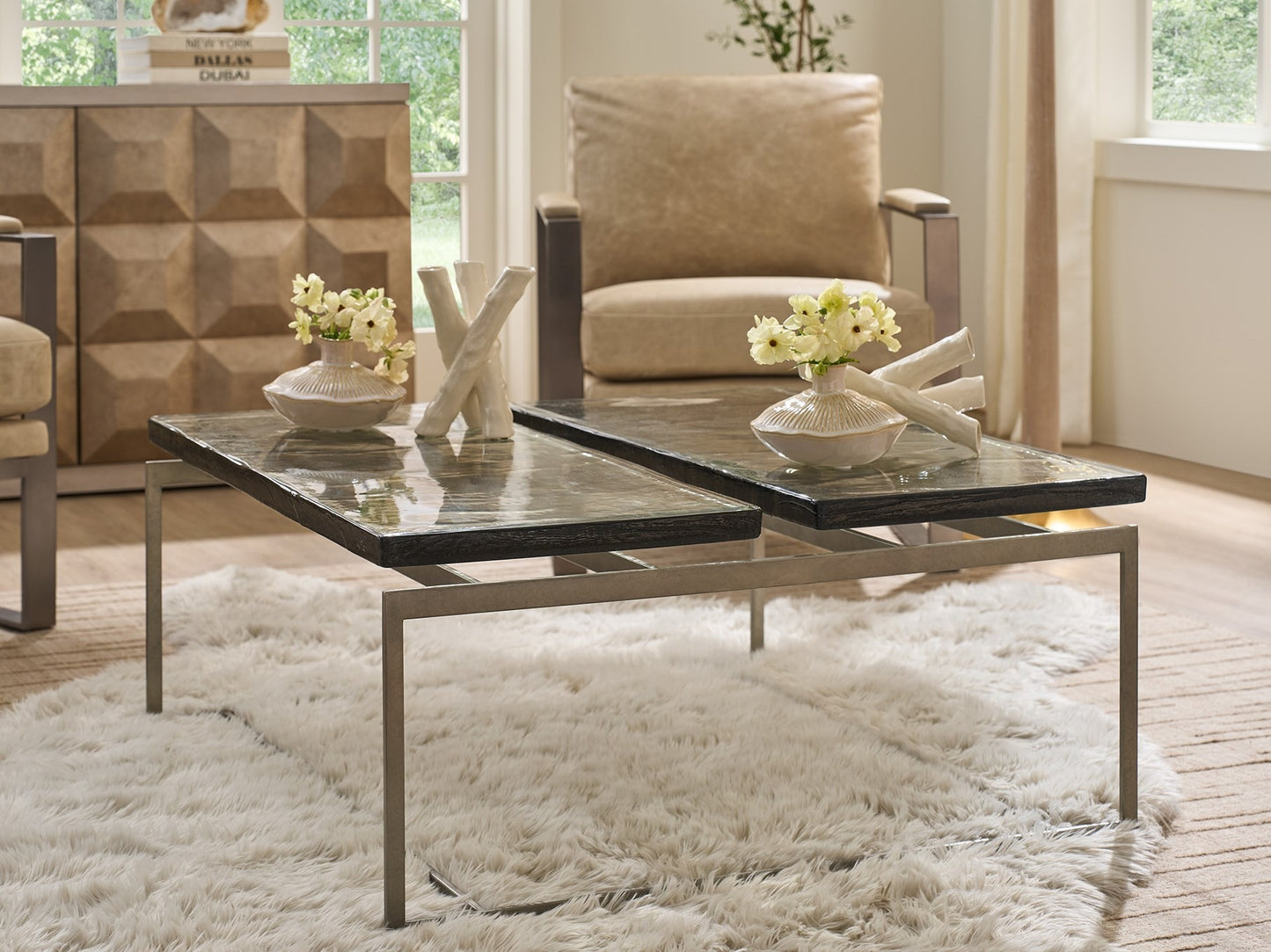 Jordan Cocktail Table.