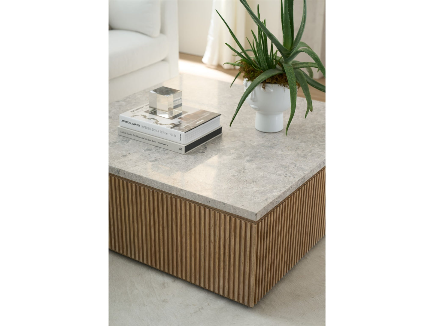 Carmen Cocktail Table.