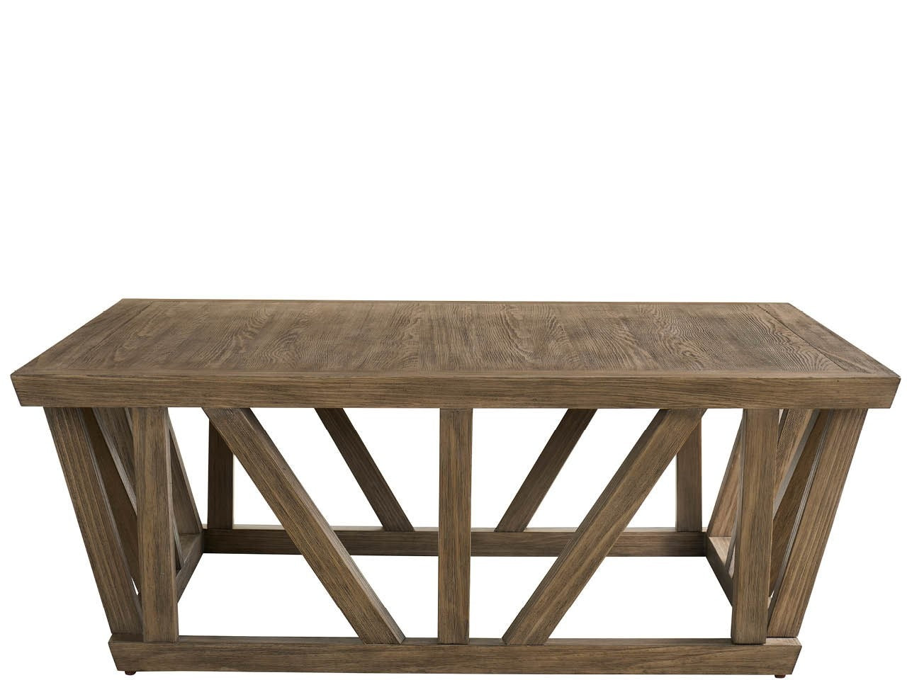Boulder Square Cocktail Table.