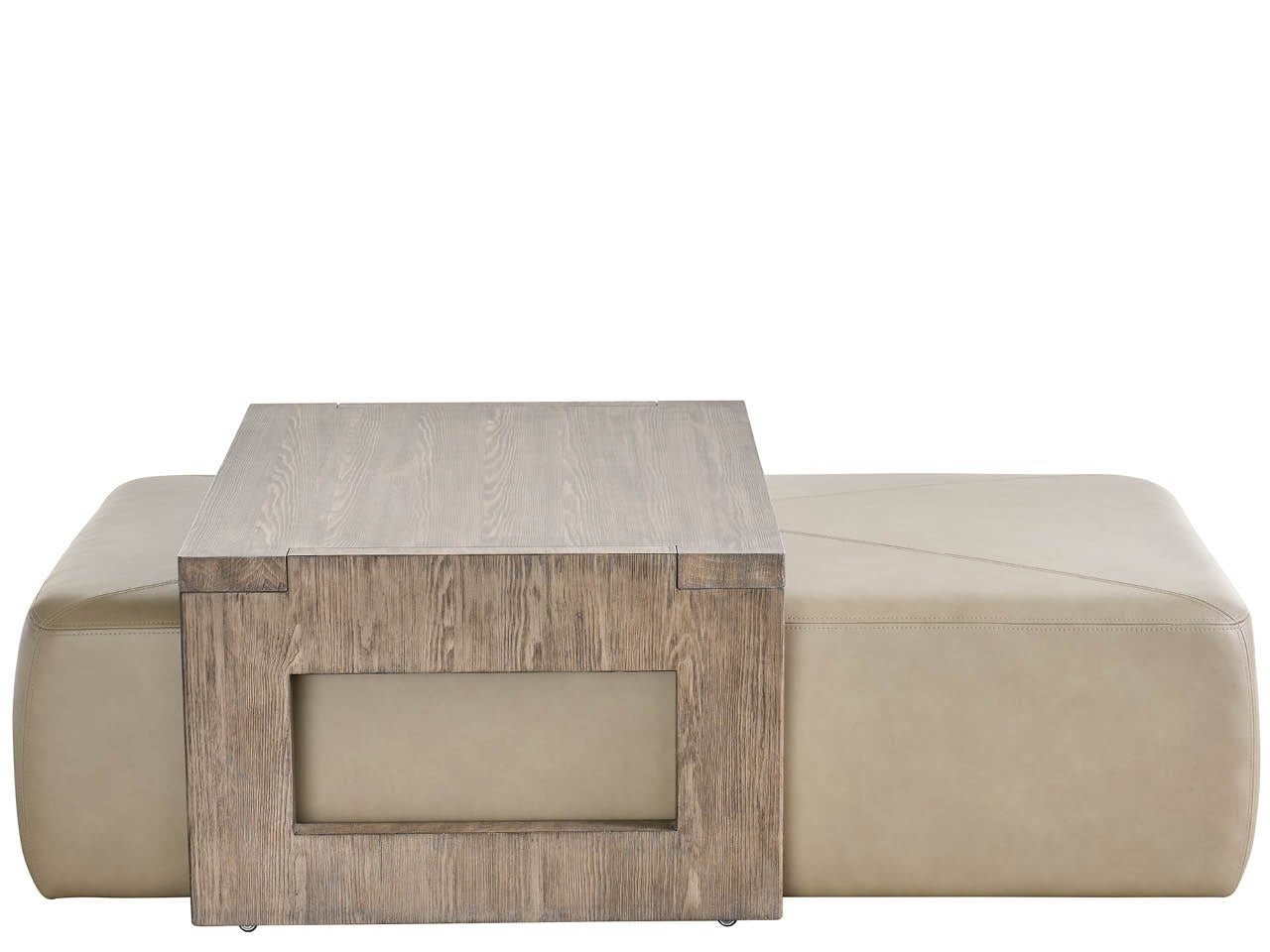 Boulder Nesting Cocktail Ottoman.