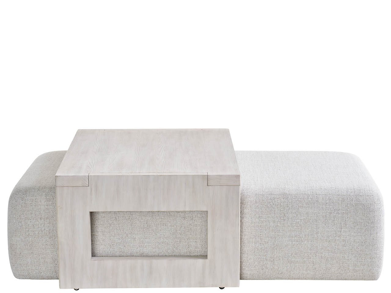 River Rock Nesting Cocktail Ottoman.