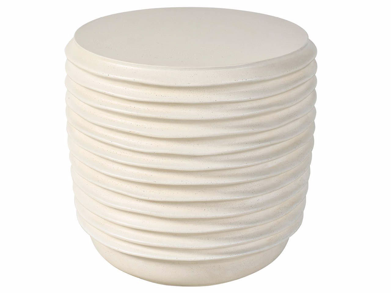 Dwell Linen Side Table.