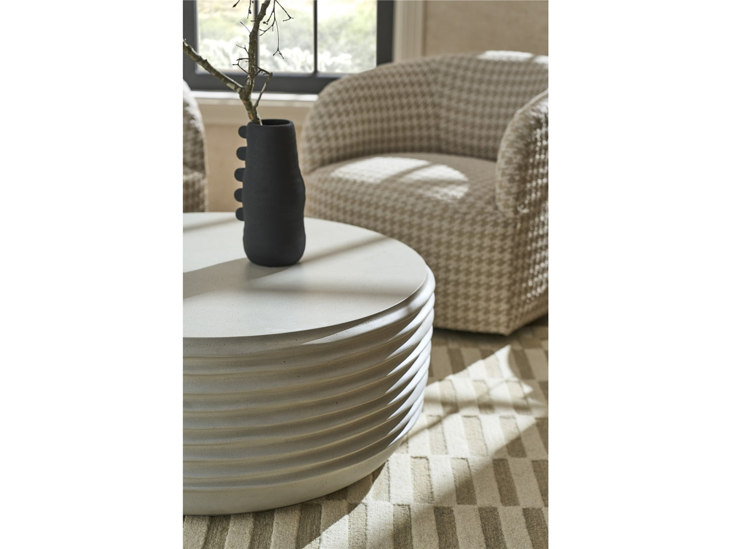 Dwell Linen Cocktail Table.
