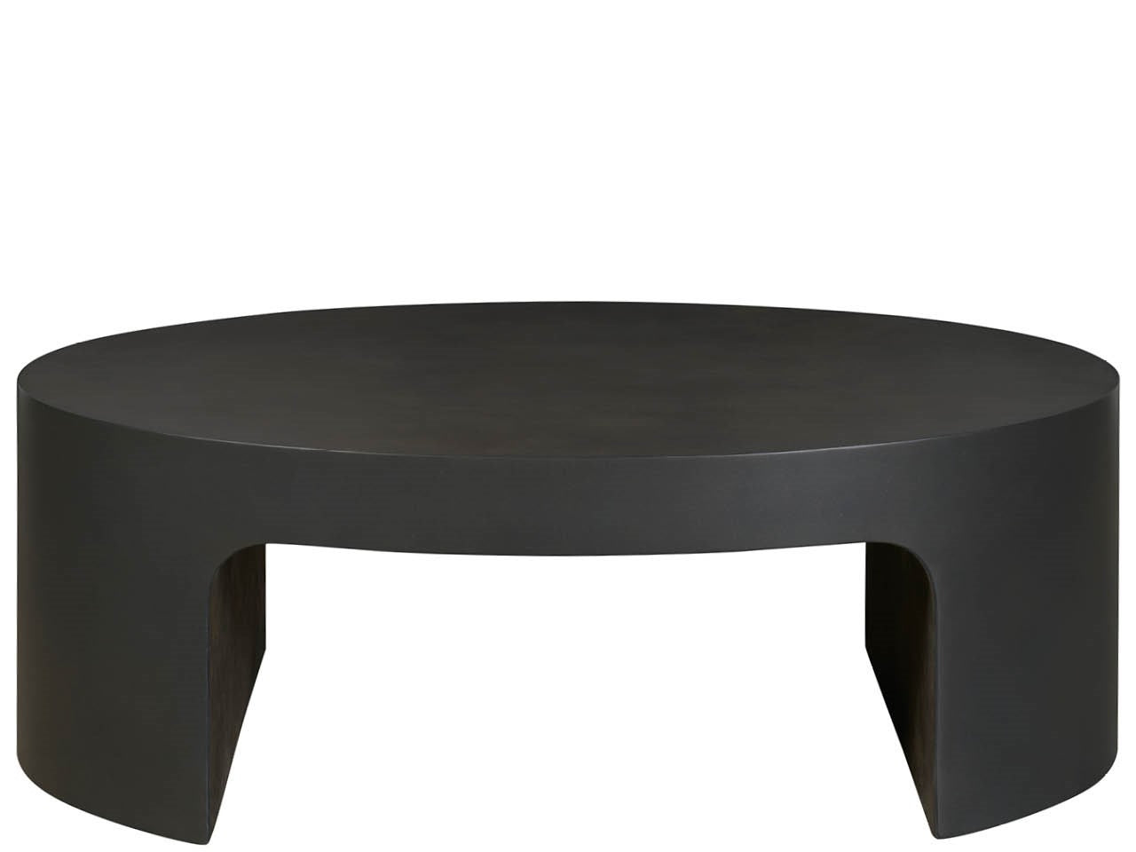 Concrete Cocktail Table.