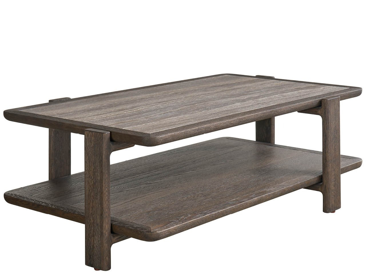 Sable and Stone Cocktail Table.