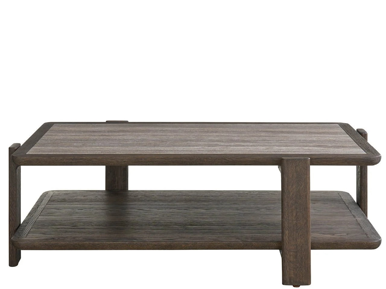 Sable and Stone Cocktail Table.