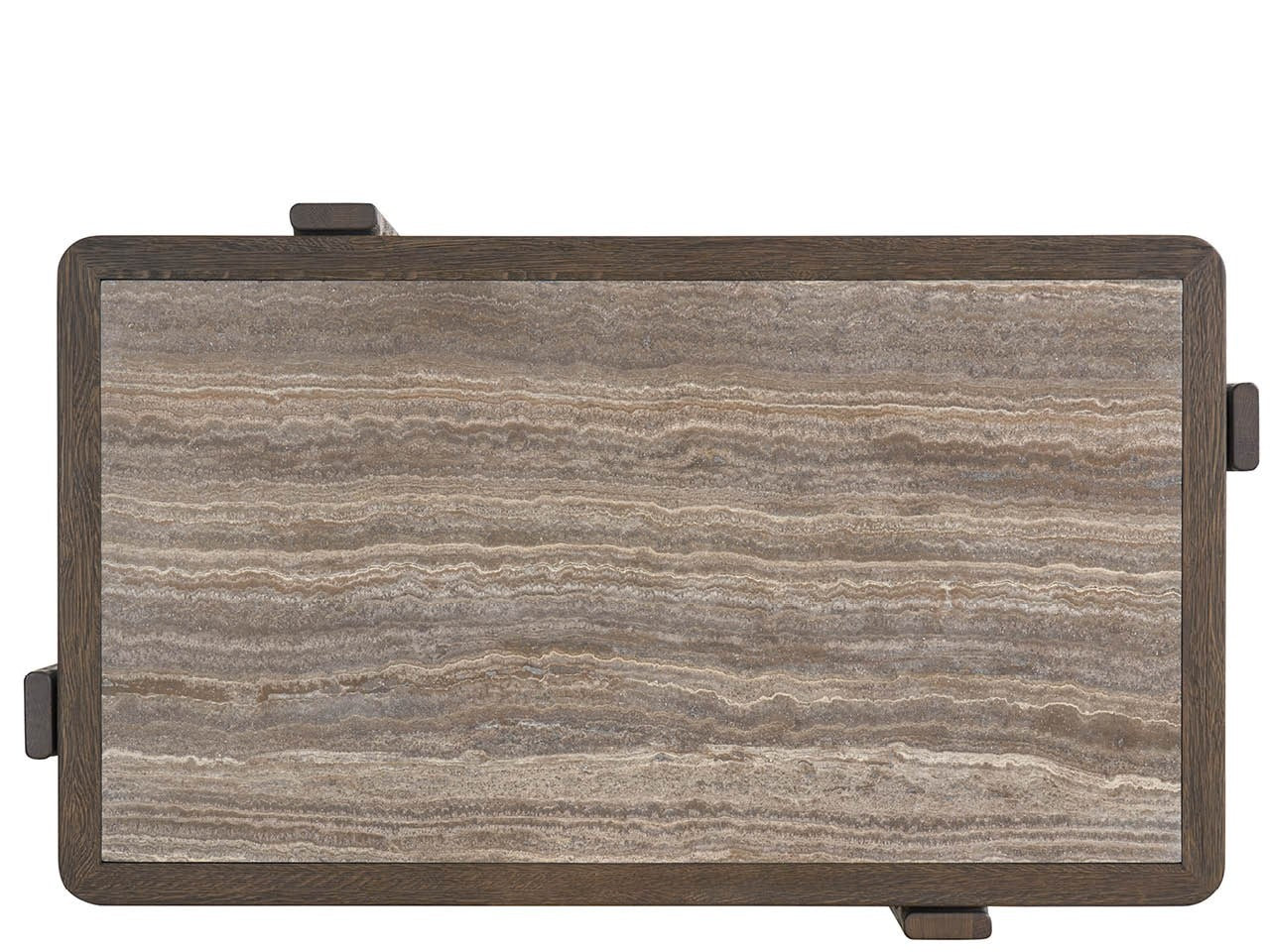 Sable and Stone Cocktail Table.