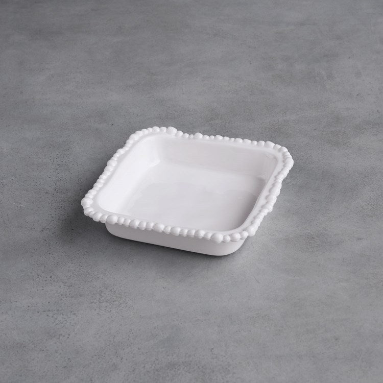 VIDA Alegria Beverage Napkin Holder - White.