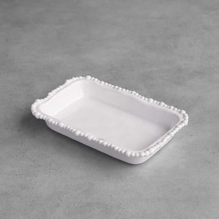 VIDA Alegria Guest Towel Holder - White.