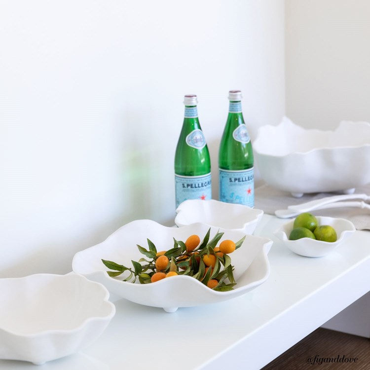 VIDA Nube Large Bowl - White.