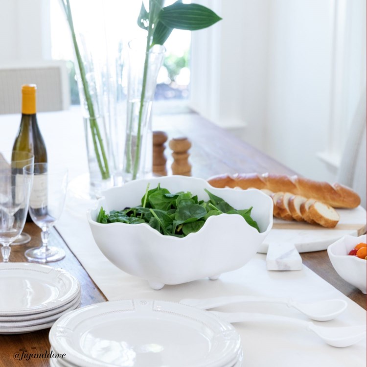 VIDA Nube Large Bowl - White.