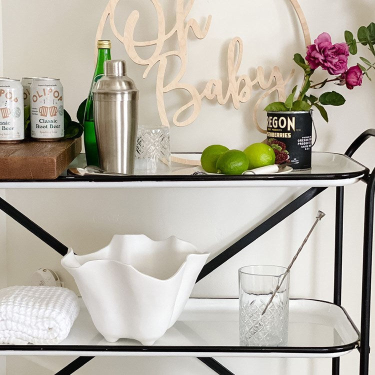 VIDA Nube Ice Bucket - White.