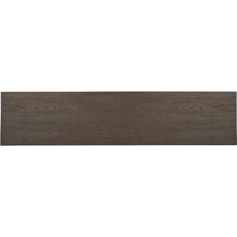 Wayde Dark Chunky Console Table.