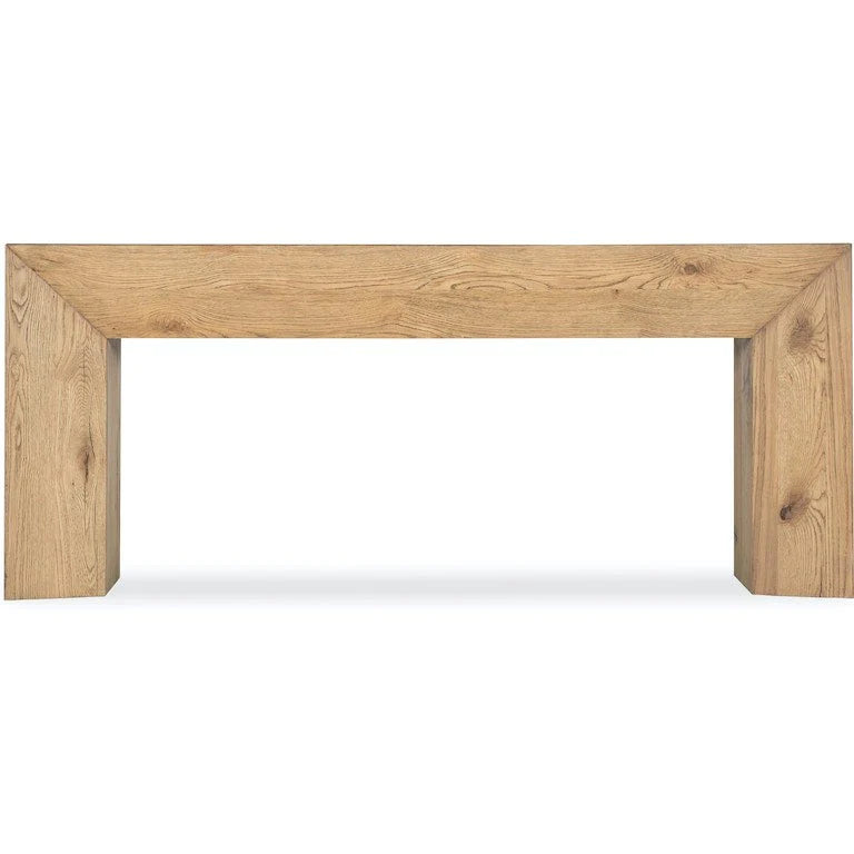 Wayde Chunky Console Table.