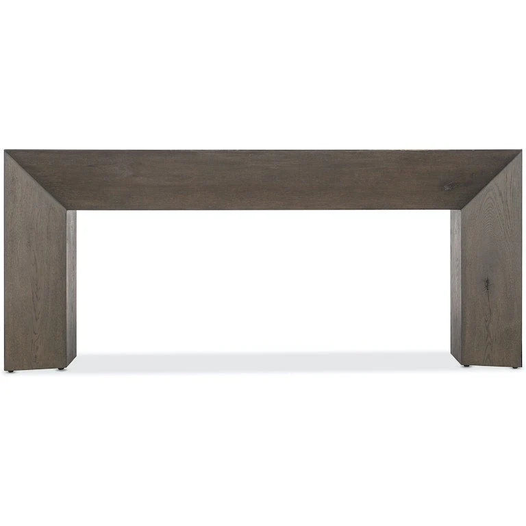 Wayde Dark Chunky Console Table.