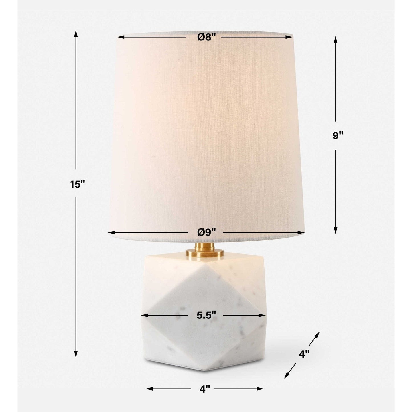A Cut Above Table Lamp.