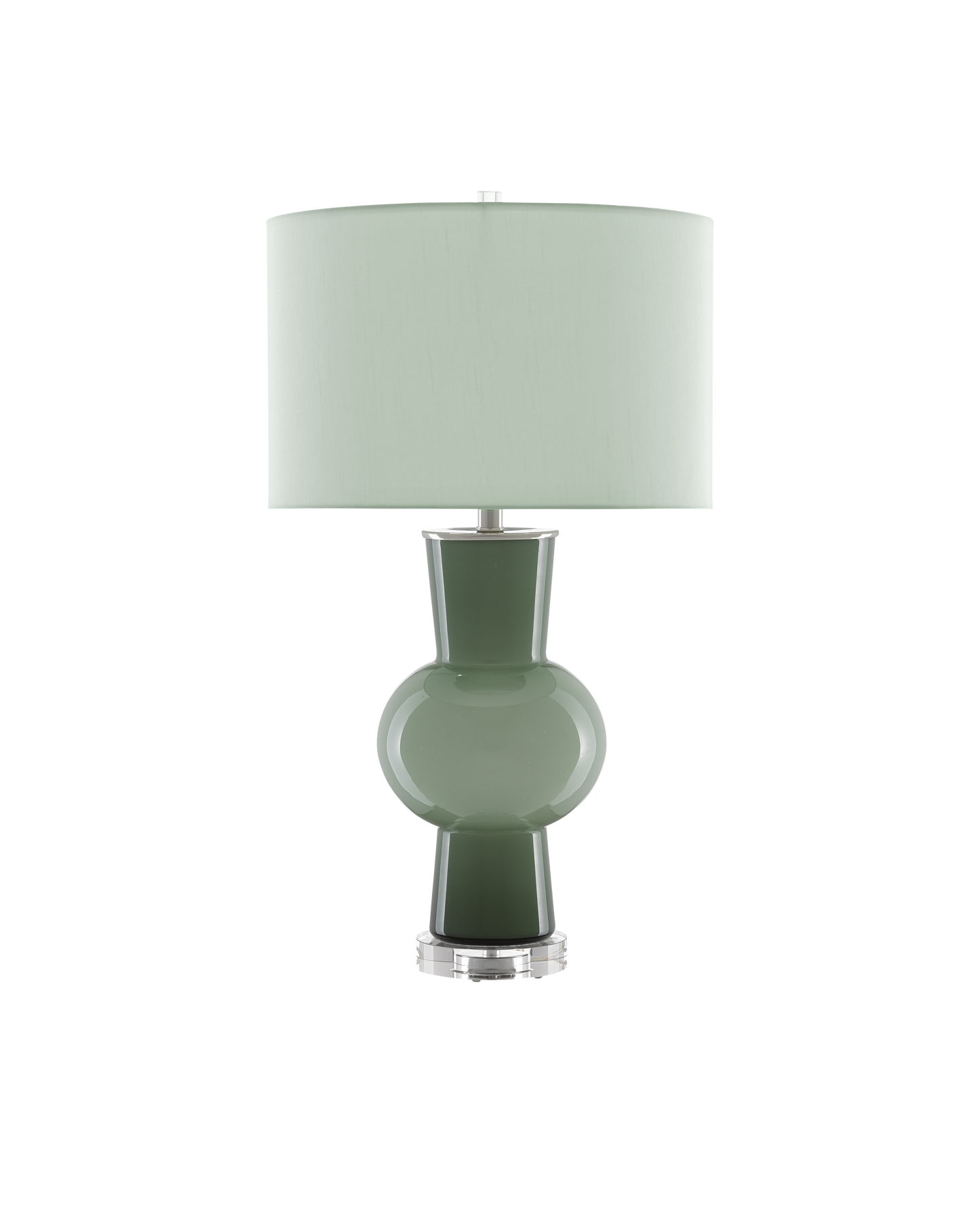 Duende Green Table Lamp.