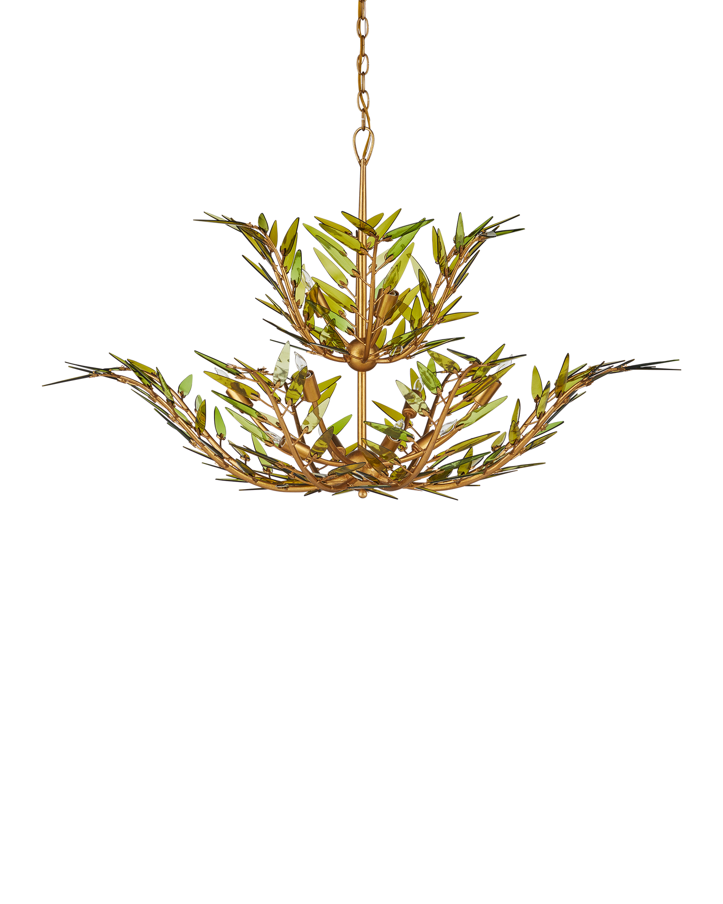 Babylon Two-Tier Chandelier.