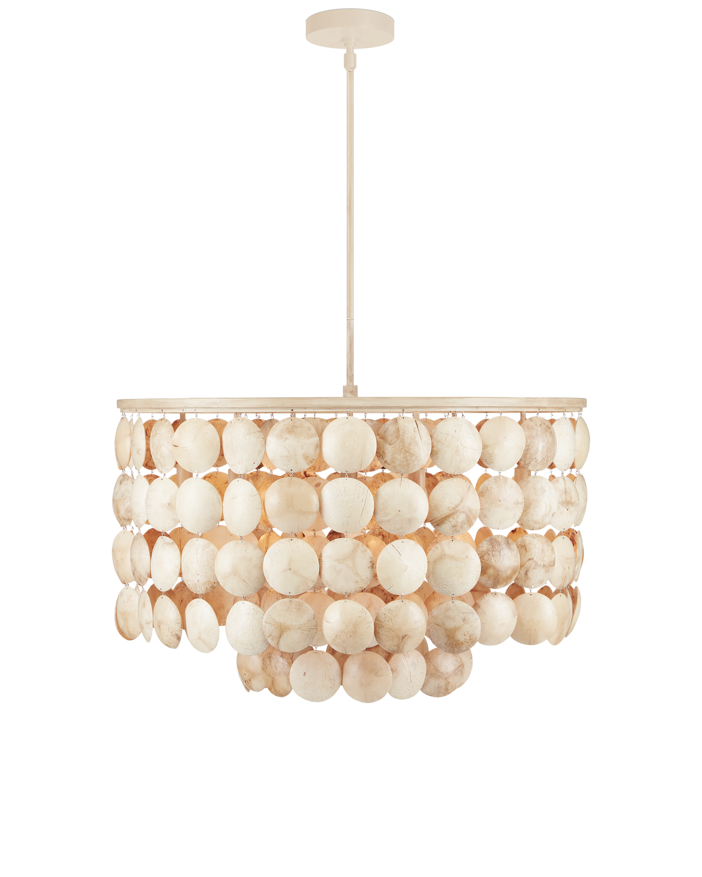 Buko Coco Cream Chandelier.