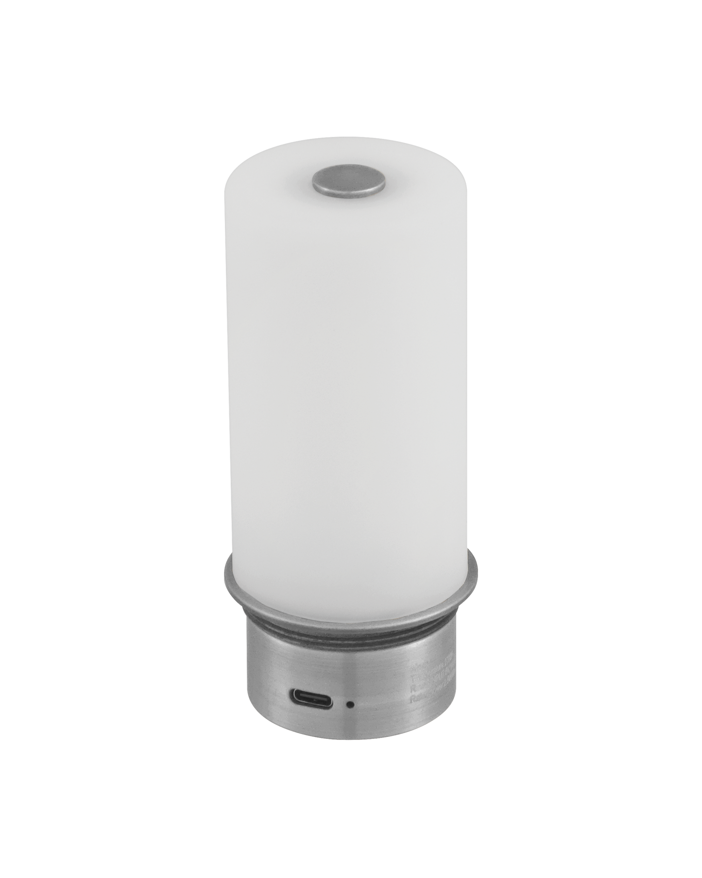 Gadabout Nickel Cordless Table Lamp.