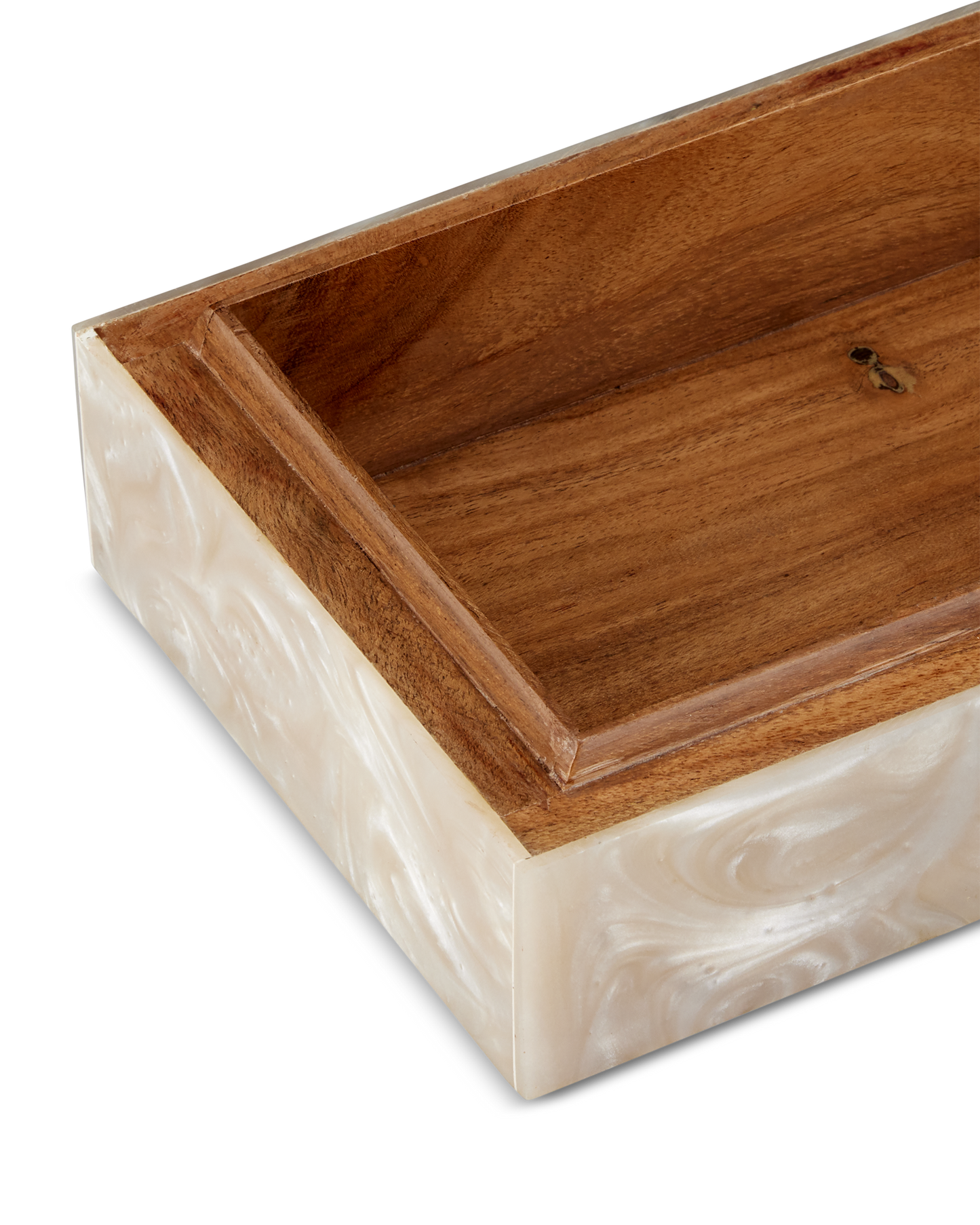 Perlas Swirl Box Set of 2.