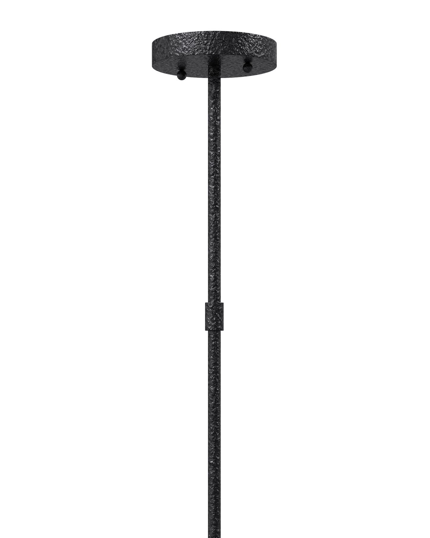 Denison Medium Black Outdoor Lantern.