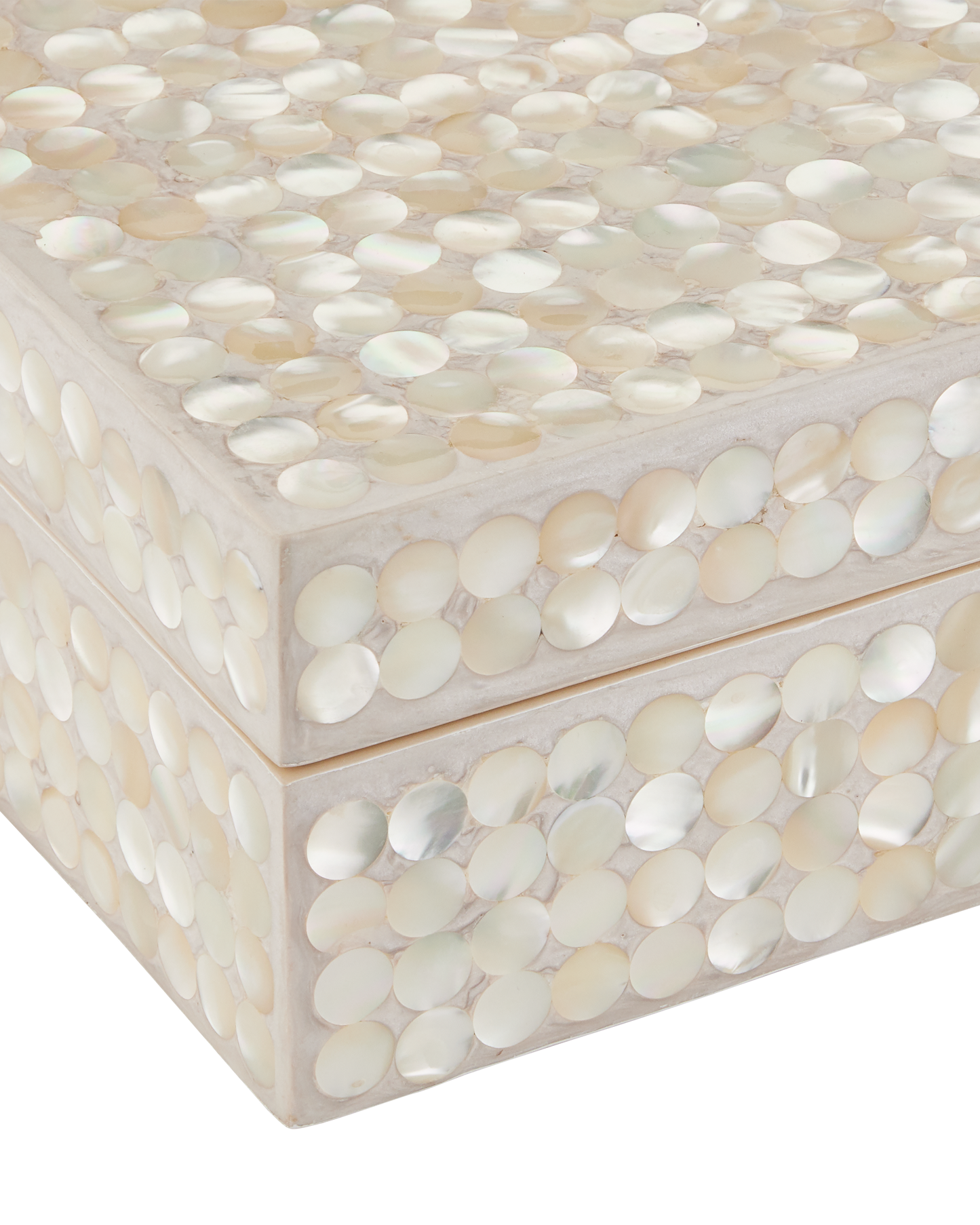 Gerri Dot Mother of Pearl Box Set of 2.