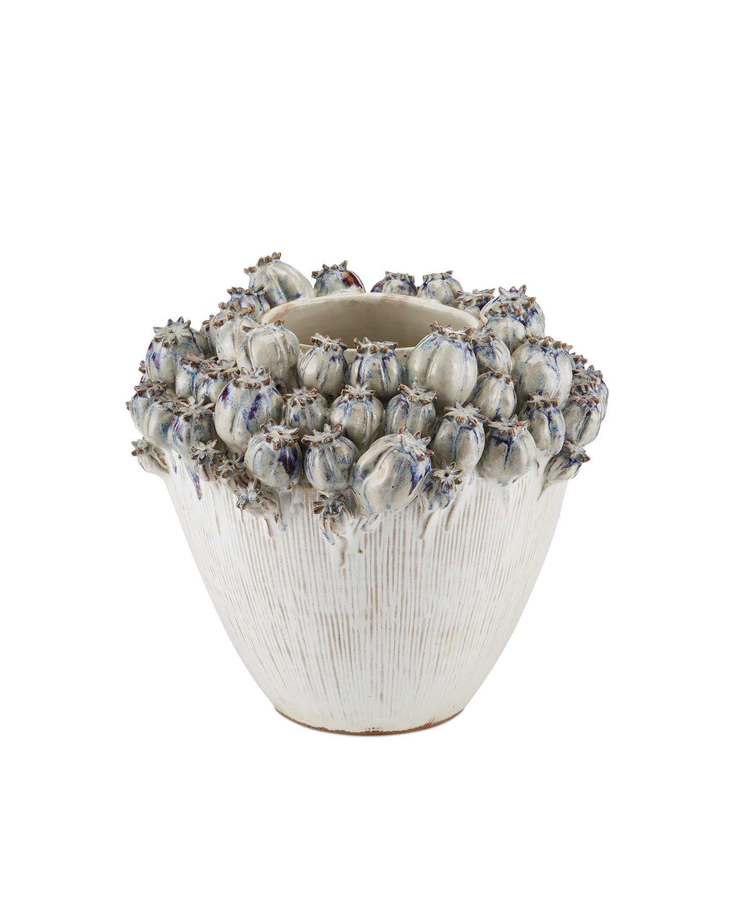 Poppy Pod Crown Medium Vase.