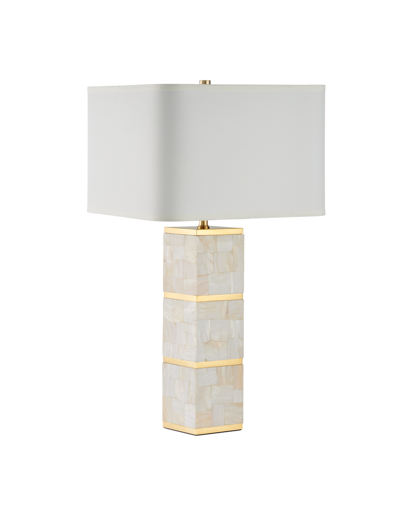 Casey Mother of Pearl Table Lamp.