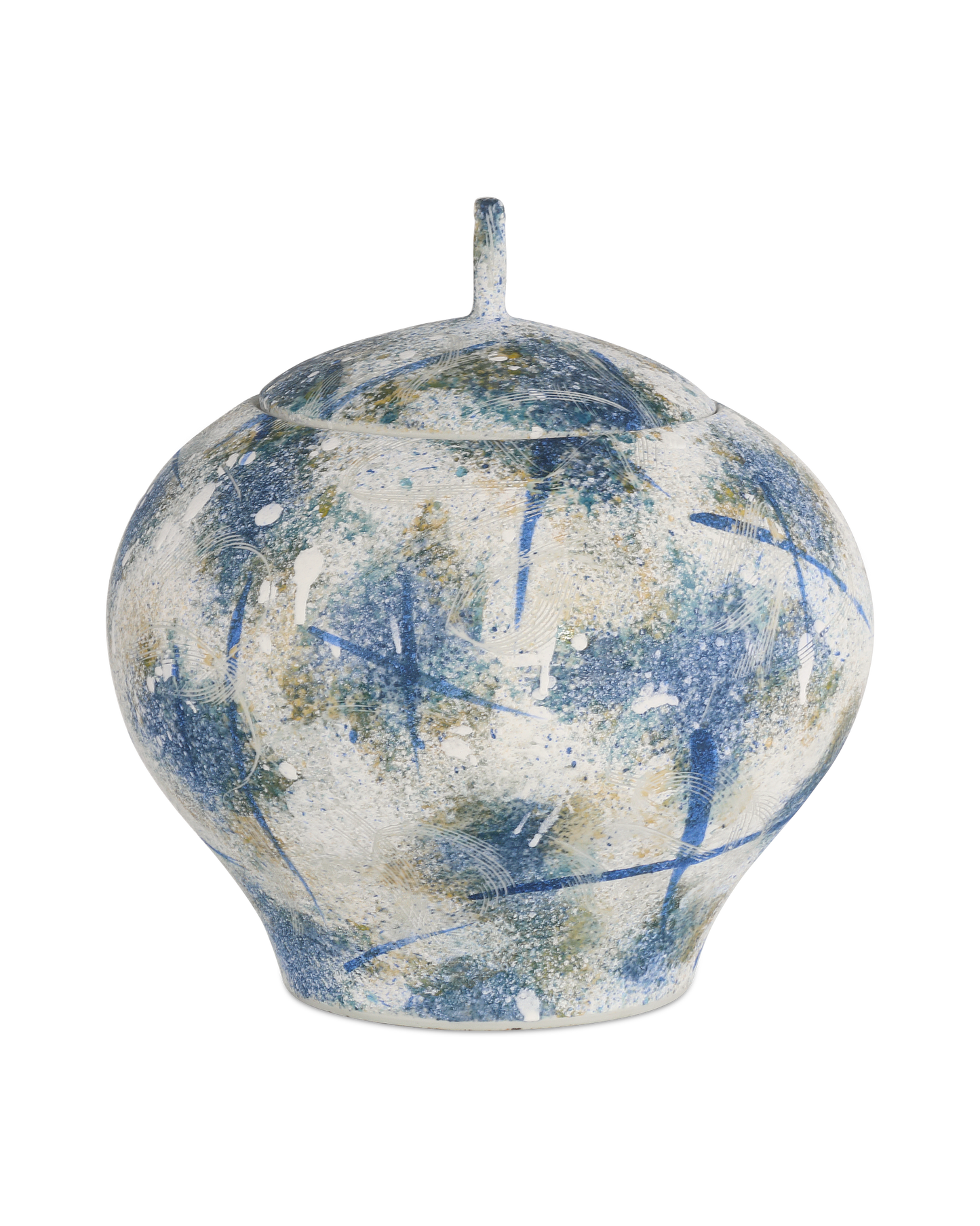 Jackson Blue & White Vase.