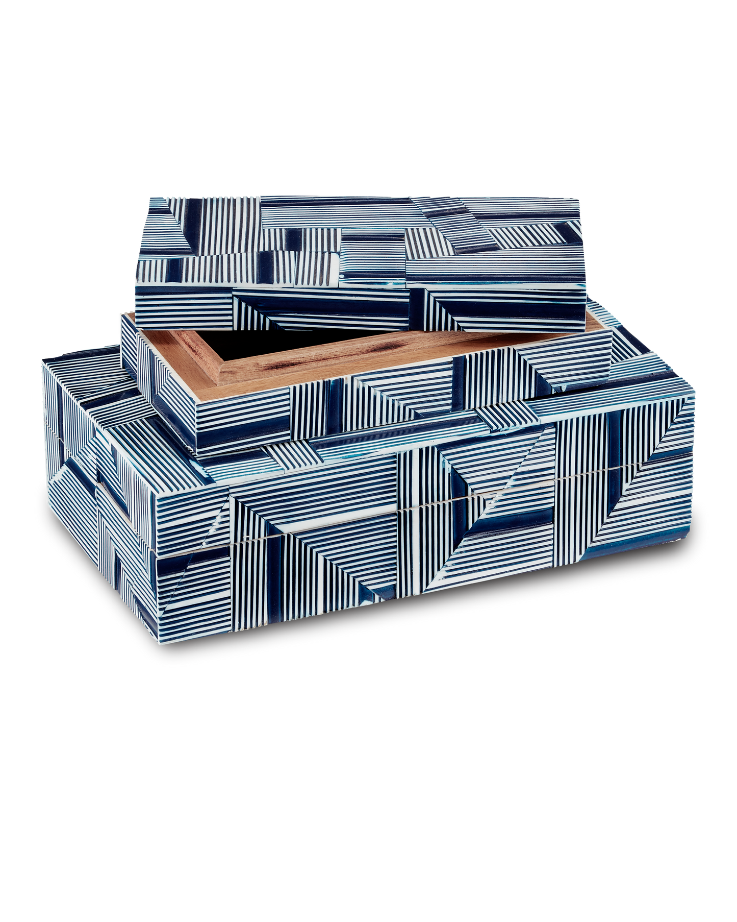 Cade Blue Box Set of 2.